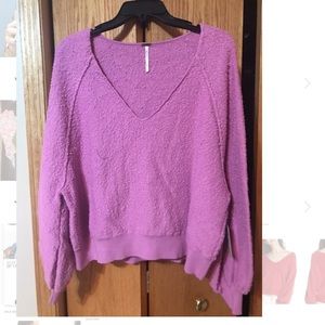 Free People Found My Friend Sweater Size M